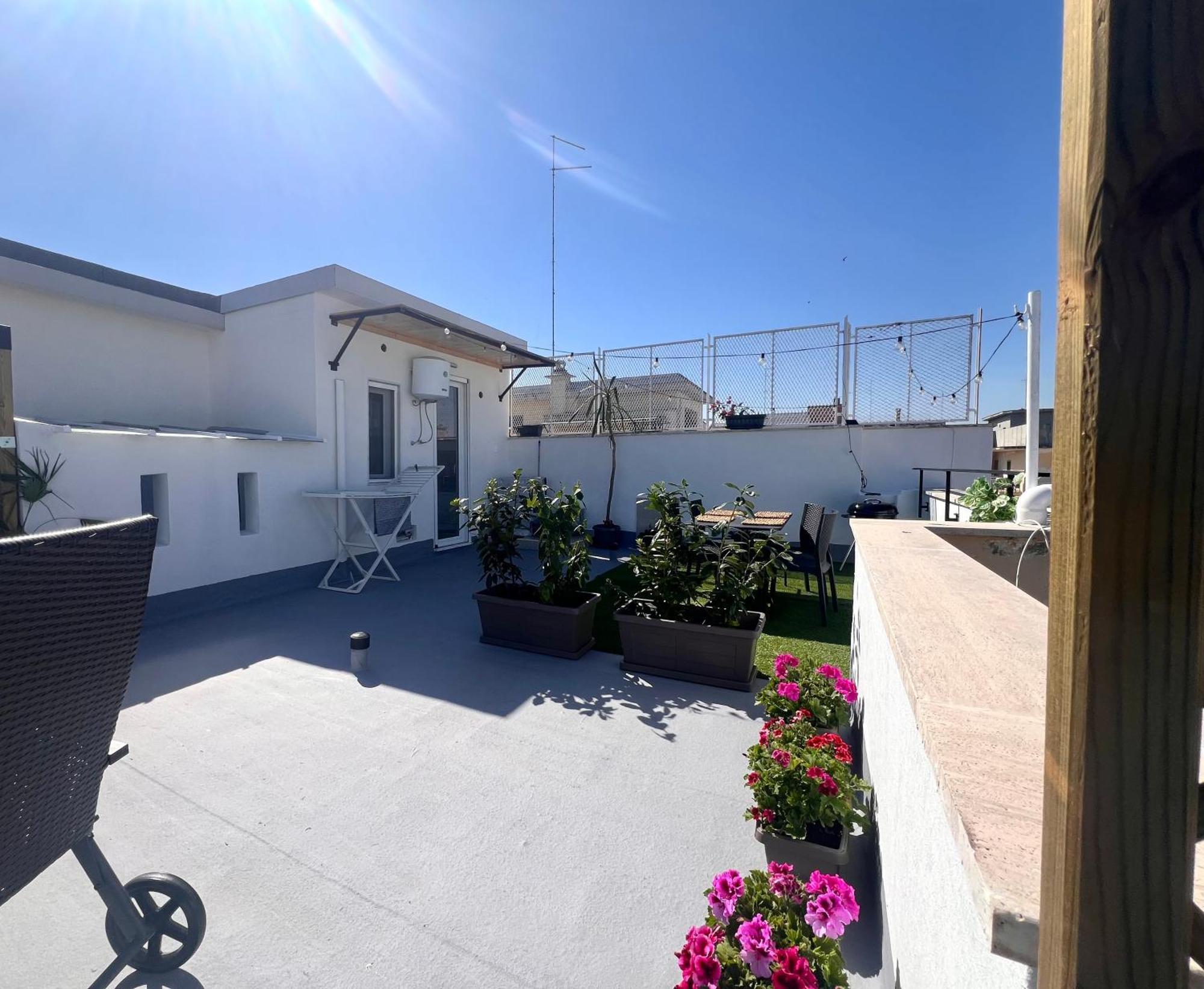 Attic8 Apartment Bari Exterior foto