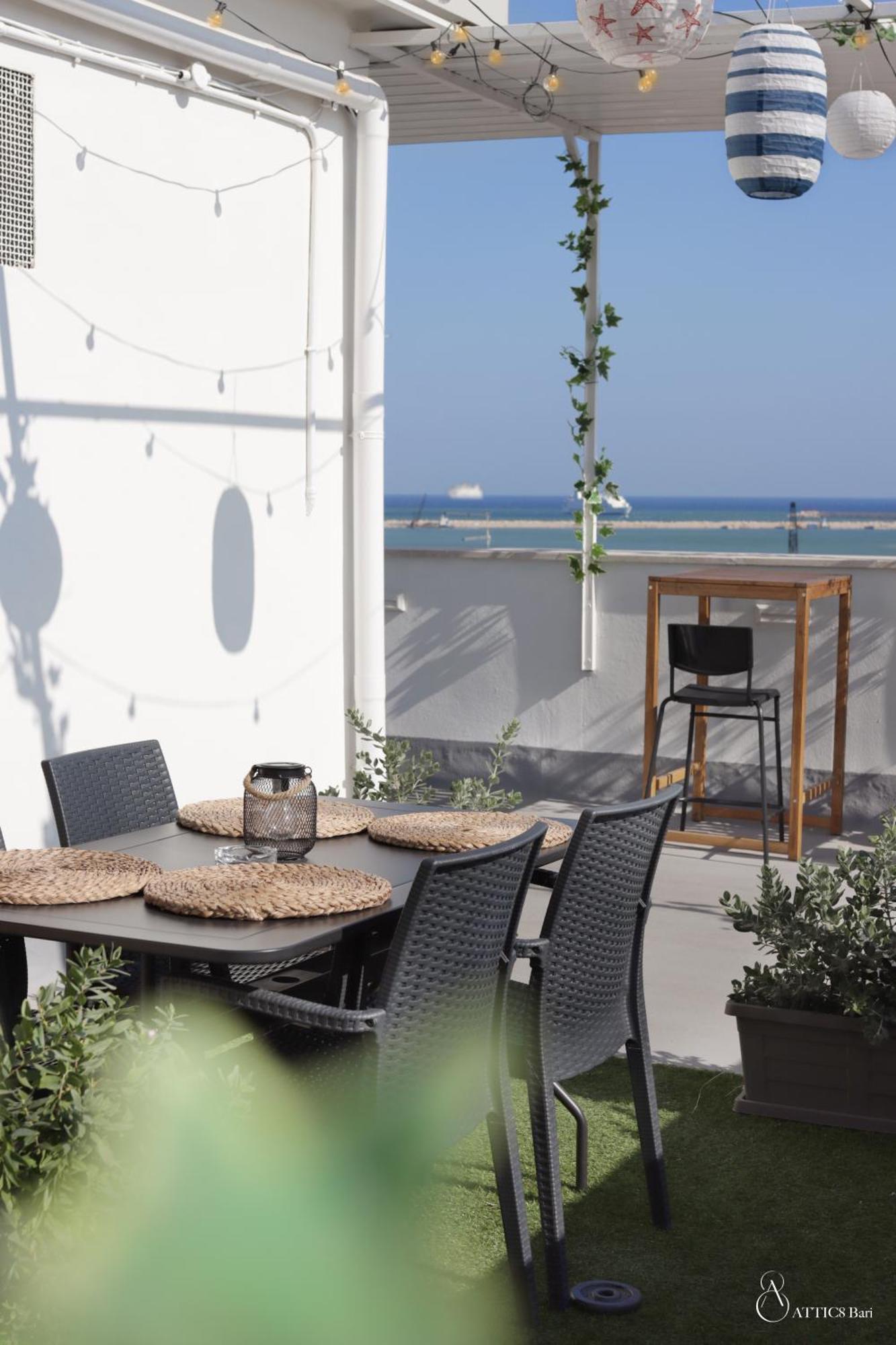 Attic8 Apartment Bari Exterior foto