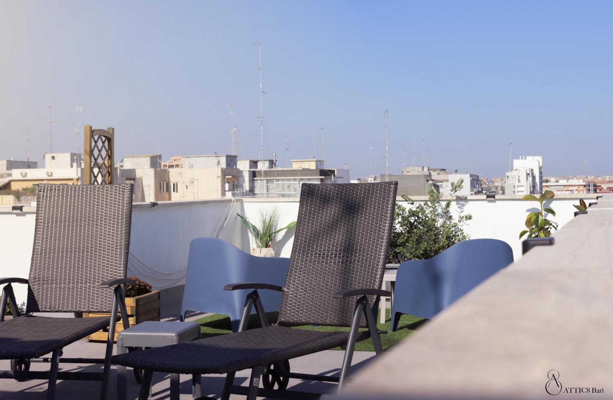 Attic8 Apartment Bari Exterior foto
