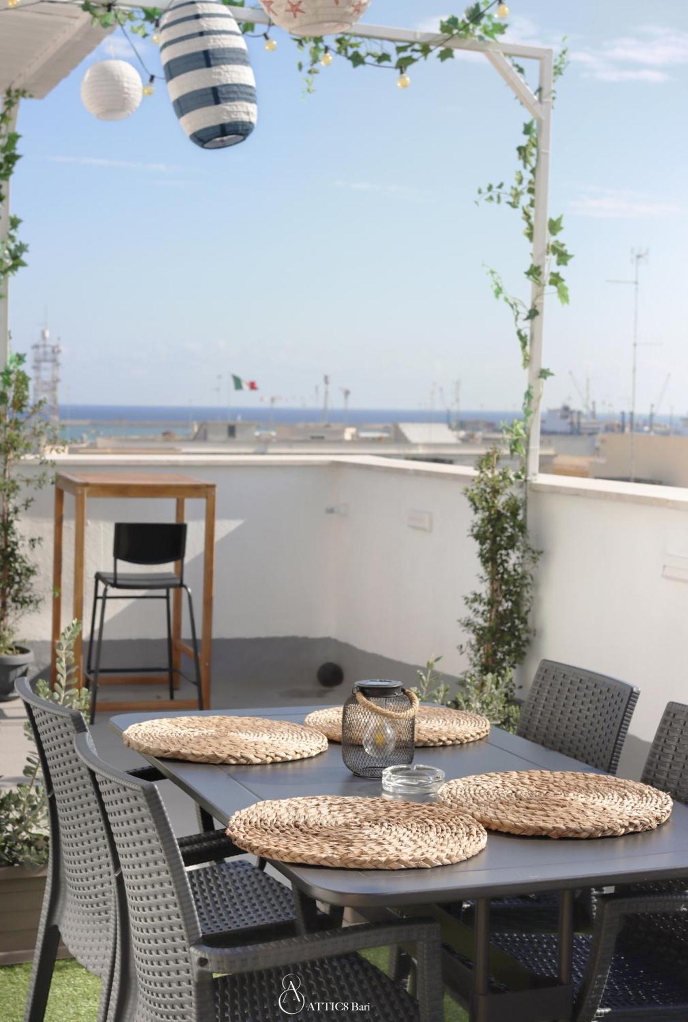 Attic8 Apartment Bari Exterior foto