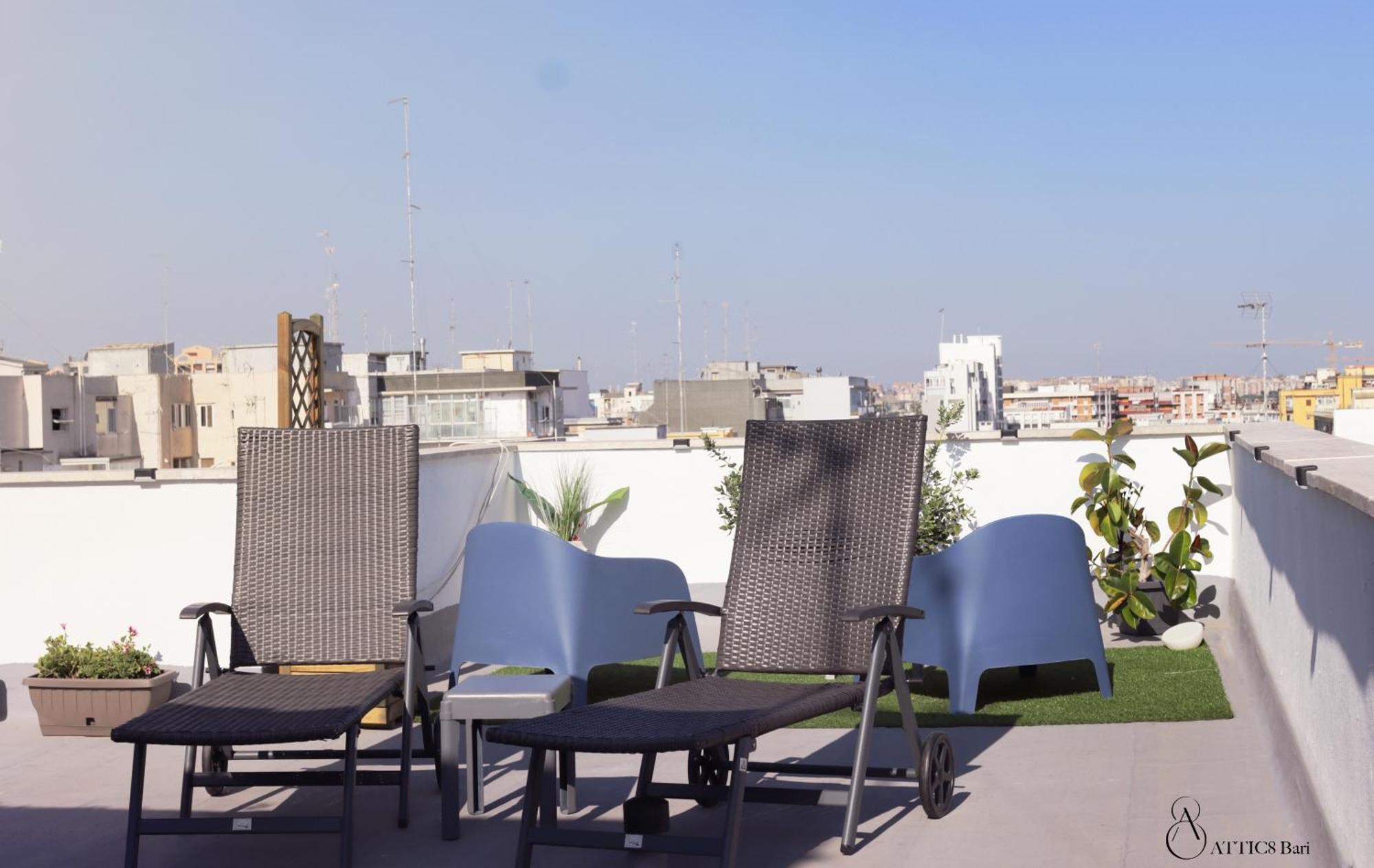 Attic8 Apartment Bari Exterior foto