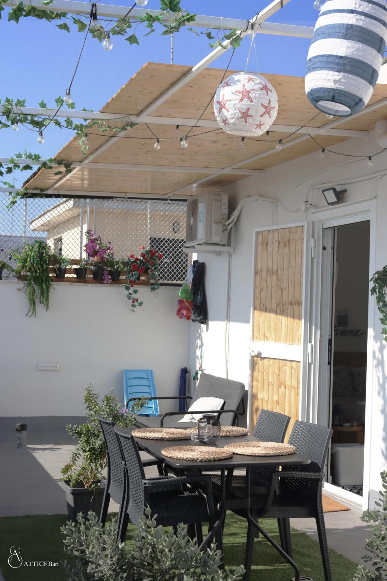 Attic8 Apartment Bari Exterior foto