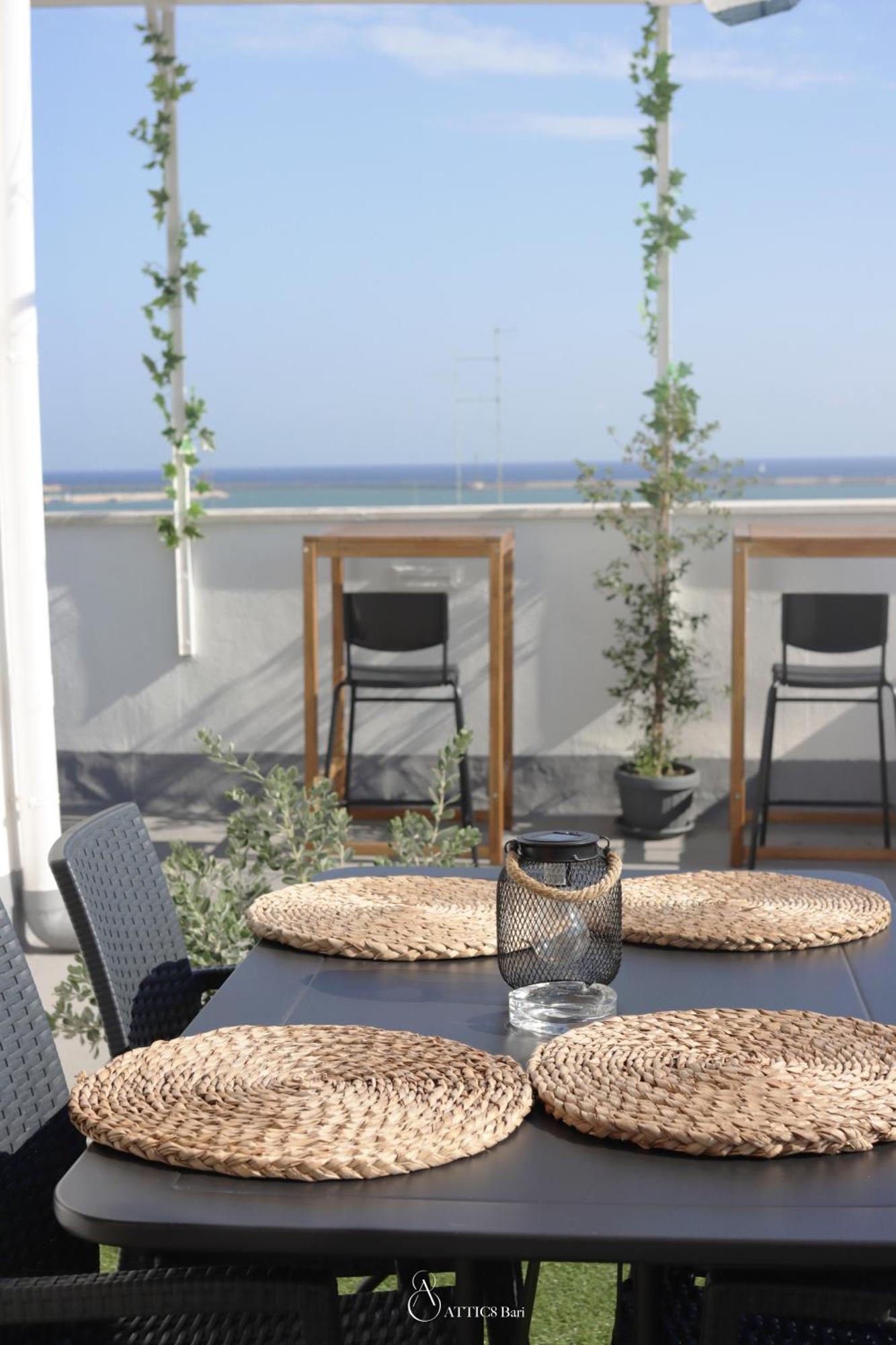 Attic8 Apartment Bari Exterior foto