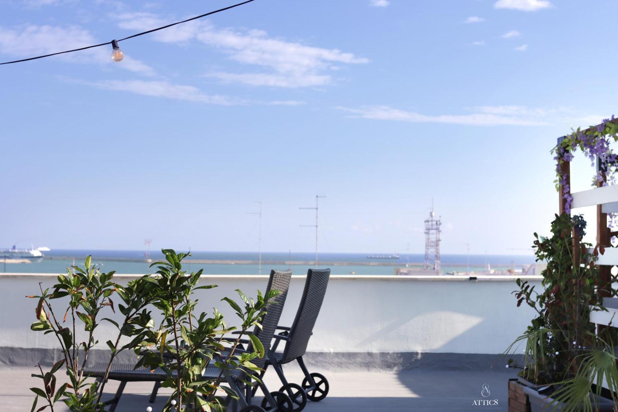 Attic8 Apartment Bari Exterior foto
