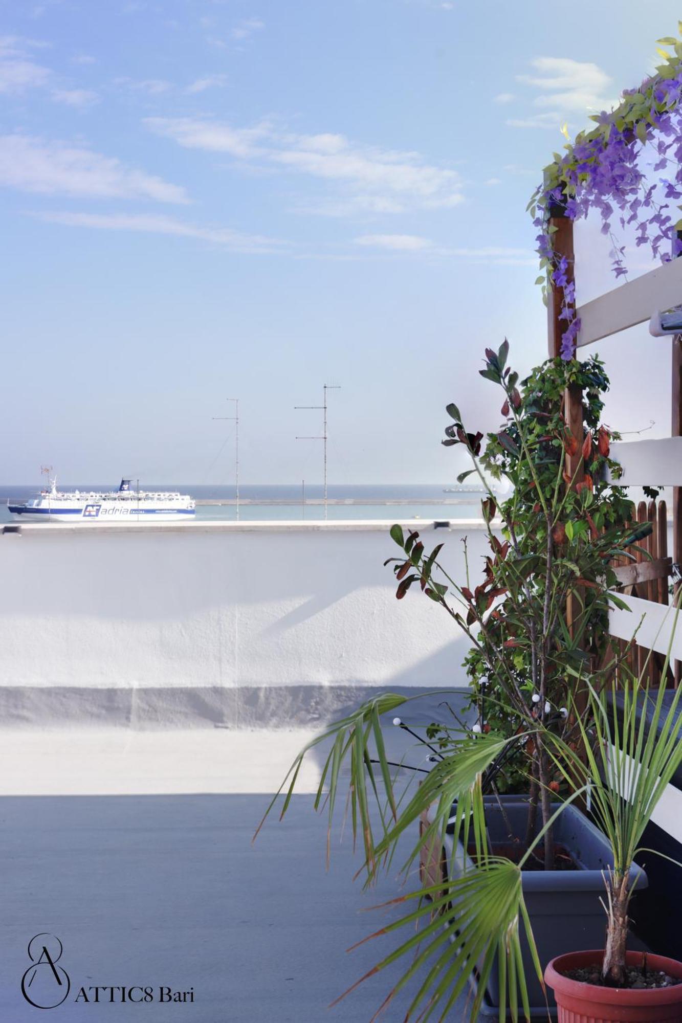 Attic8 Apartment Bari Exterior foto