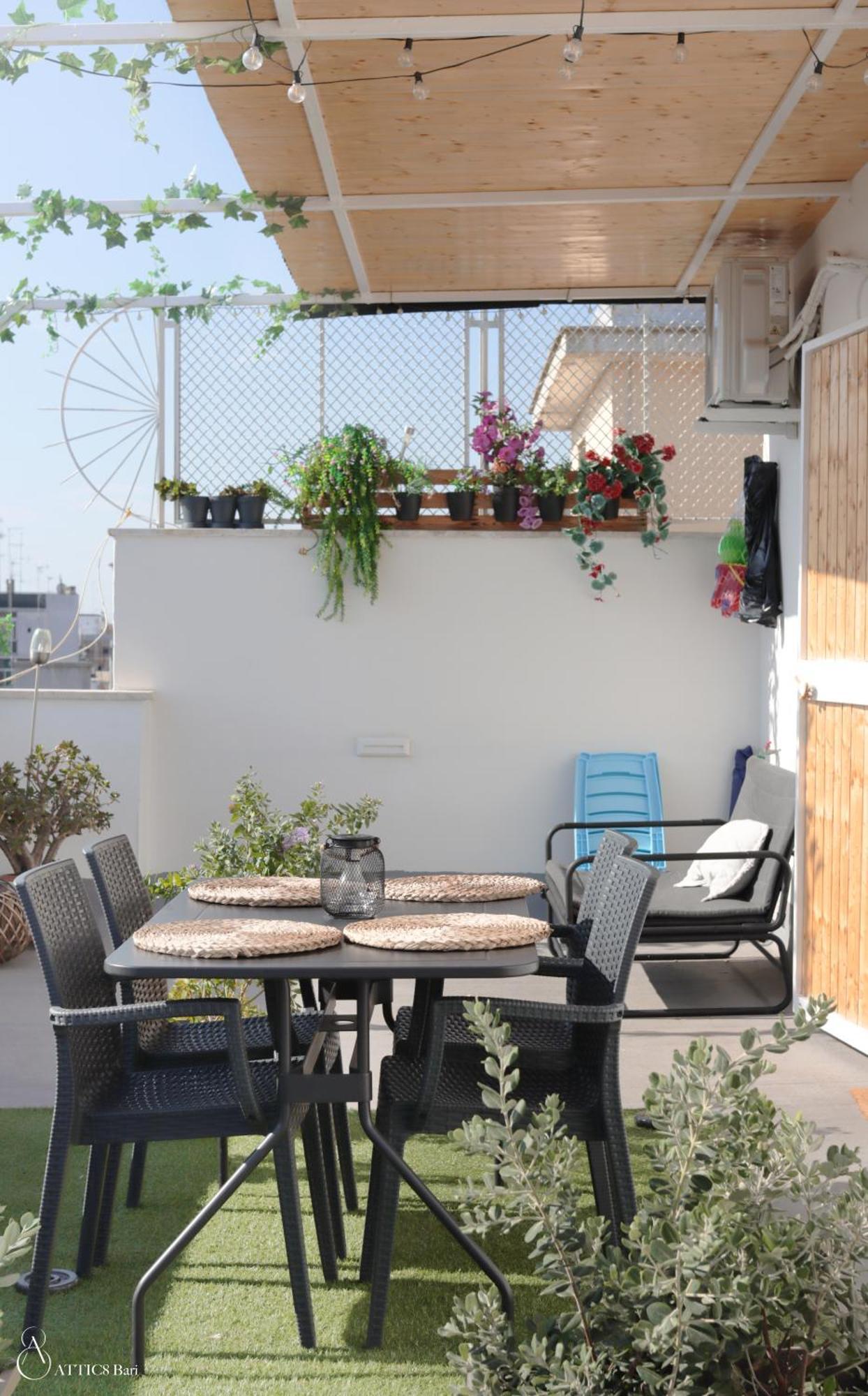 Attic8 Apartment Bari Exterior foto