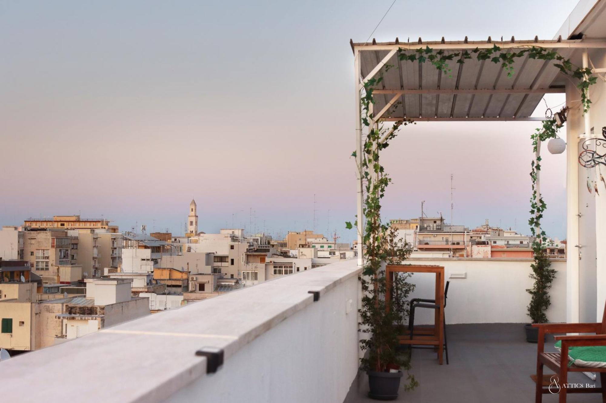 Attic8 Apartment Bari Exterior foto