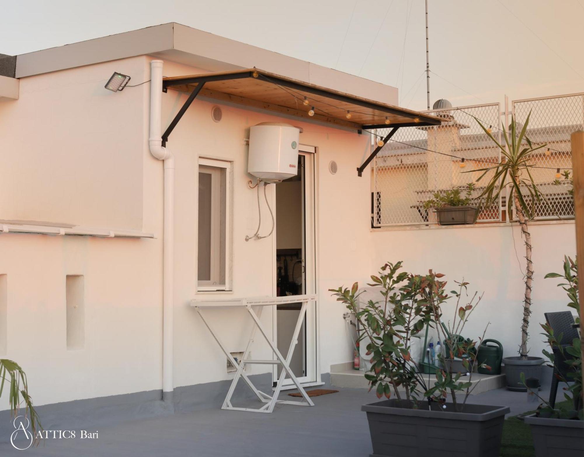Attic8 Apartment Bari Exterior foto